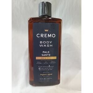 Cremo Body Wash Palo Santo Deep & Smoky 16 fl oz New